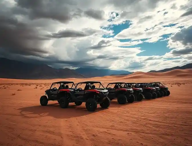 Morning Buggy Tour Dubai